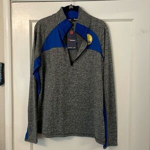 Fanatics NBA Warriors half zip